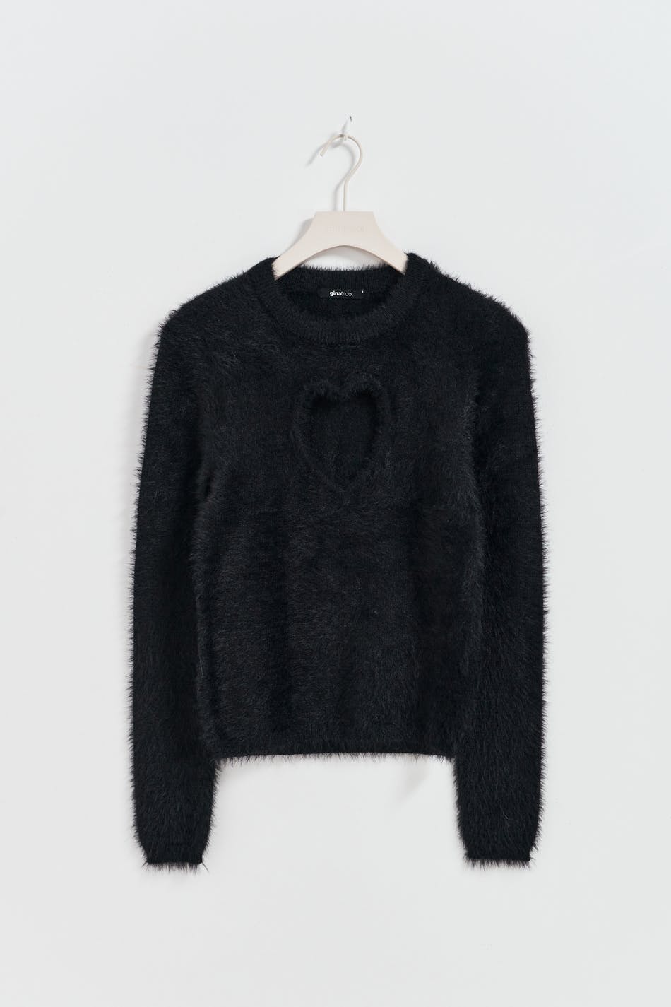 Cut out knitted top