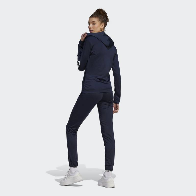 adidas Linear Trainingsanzug Trainingsjacke Damen