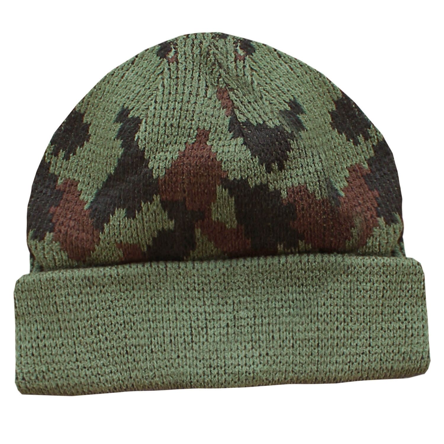 Rollstrickmütze Commando
