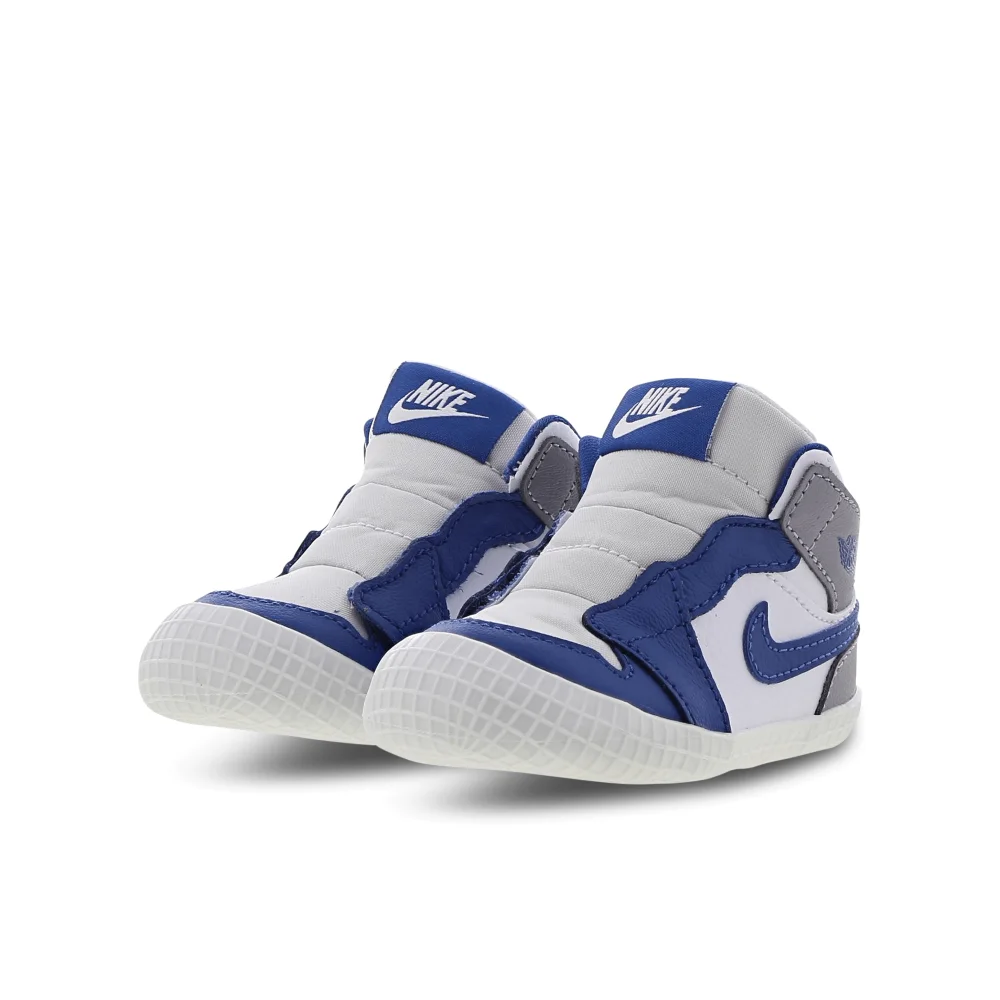 NIKE JORDAN 1 Bootie Crib AT3745-410 / blau