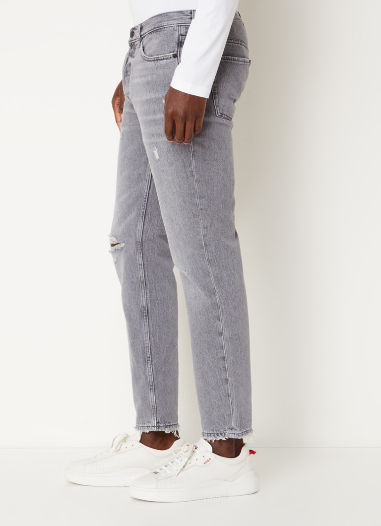 Blugi HUGO BOSS 634 slim fit, culoare spălată