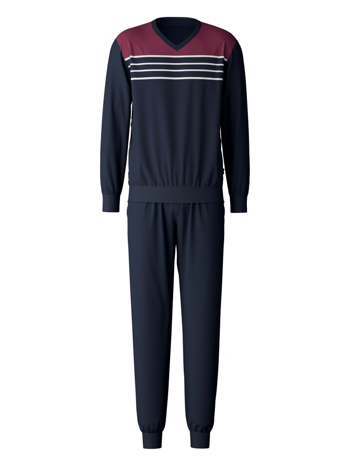 Calida Pyjama in dark sapphire günstig kaufen
