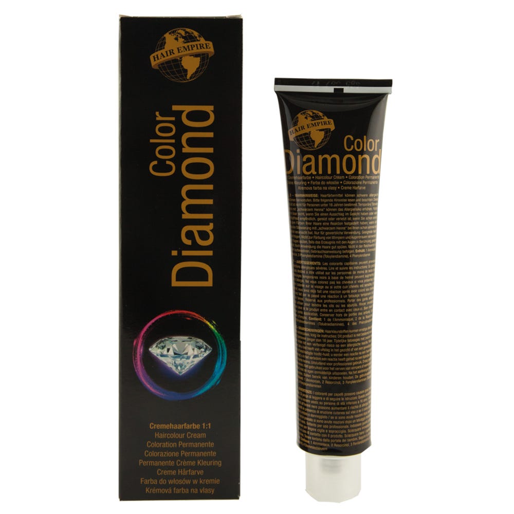 Hair Empire Diamond Color Mittelblond Braun-Asch 7/71 - 60 ml