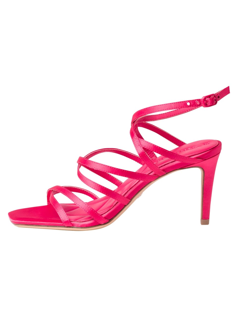 TAMARIS Klassische Sandalen lila/pink rasperry Textil