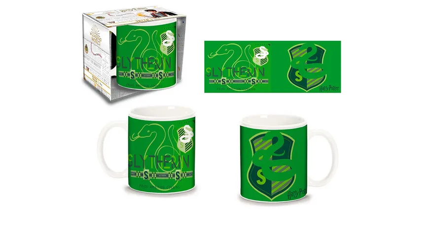 HARRY POTTER TASSE SLYTHERIN
