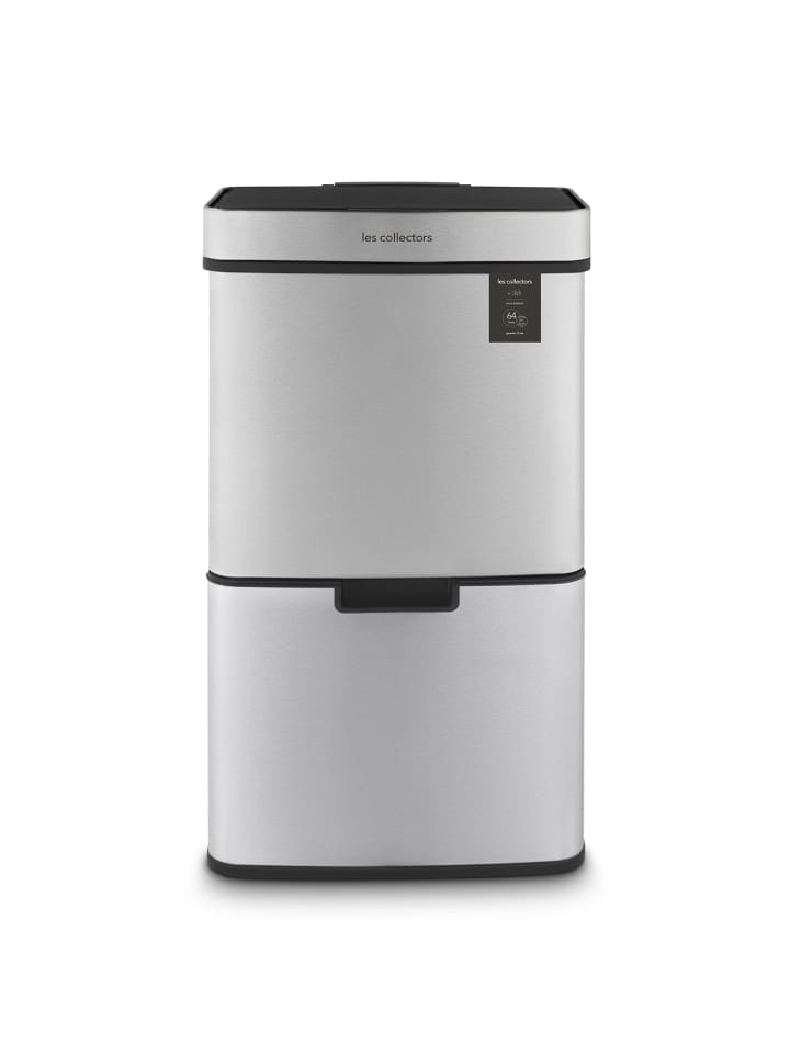 Les collectors Sensormülleimer 64L N°1010 Silver günstig kaufen onesize