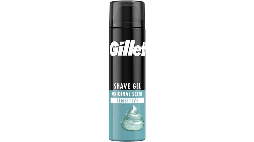 Gillette Rasiergel Sensitive Basis 200 ml 200 ml