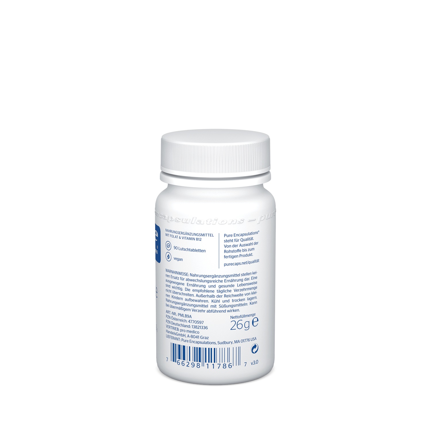 B12 Folate melt Lutschtabl.