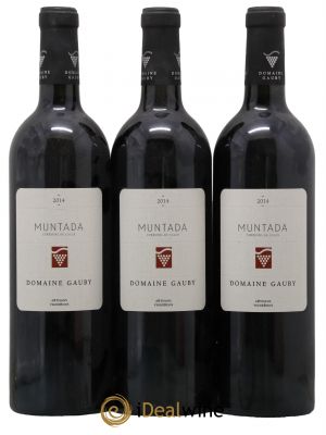 Côtes du Roussillon Villages La Muntada Gauby (Domaine)  2014 - Lot de 3 Bouteilles