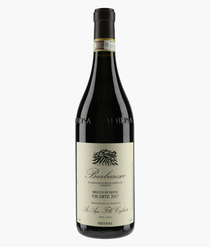 Barbaresco Bricco di Neive Vie Erte 2017CIGLIUTI