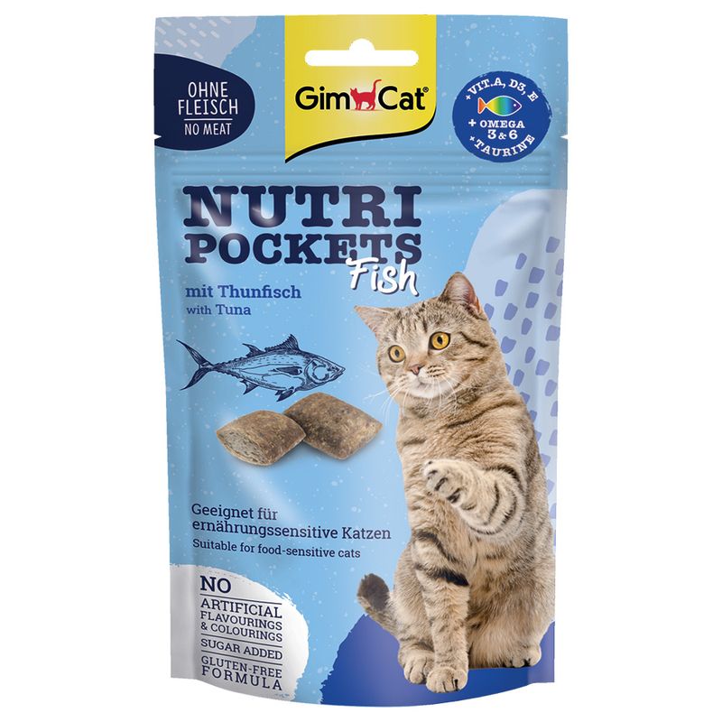 GimCat Nutri Pockets Fish zu TOP-Preisen