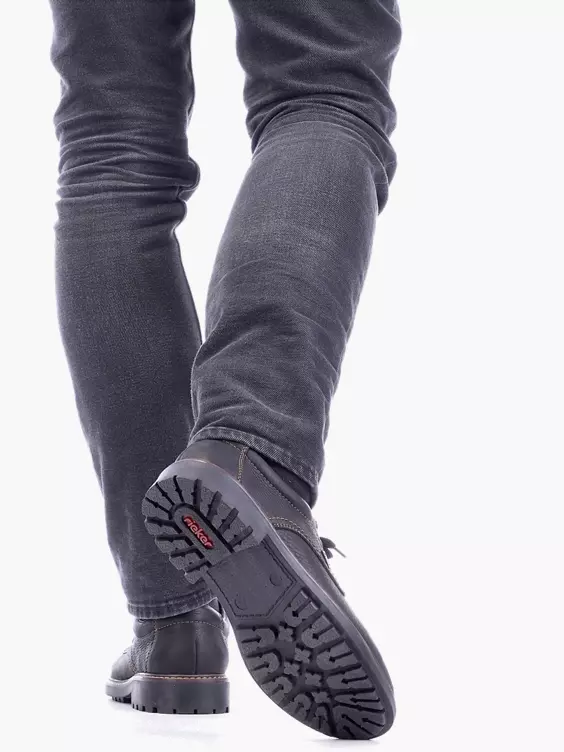 Rieker Herren Schnürschuhe