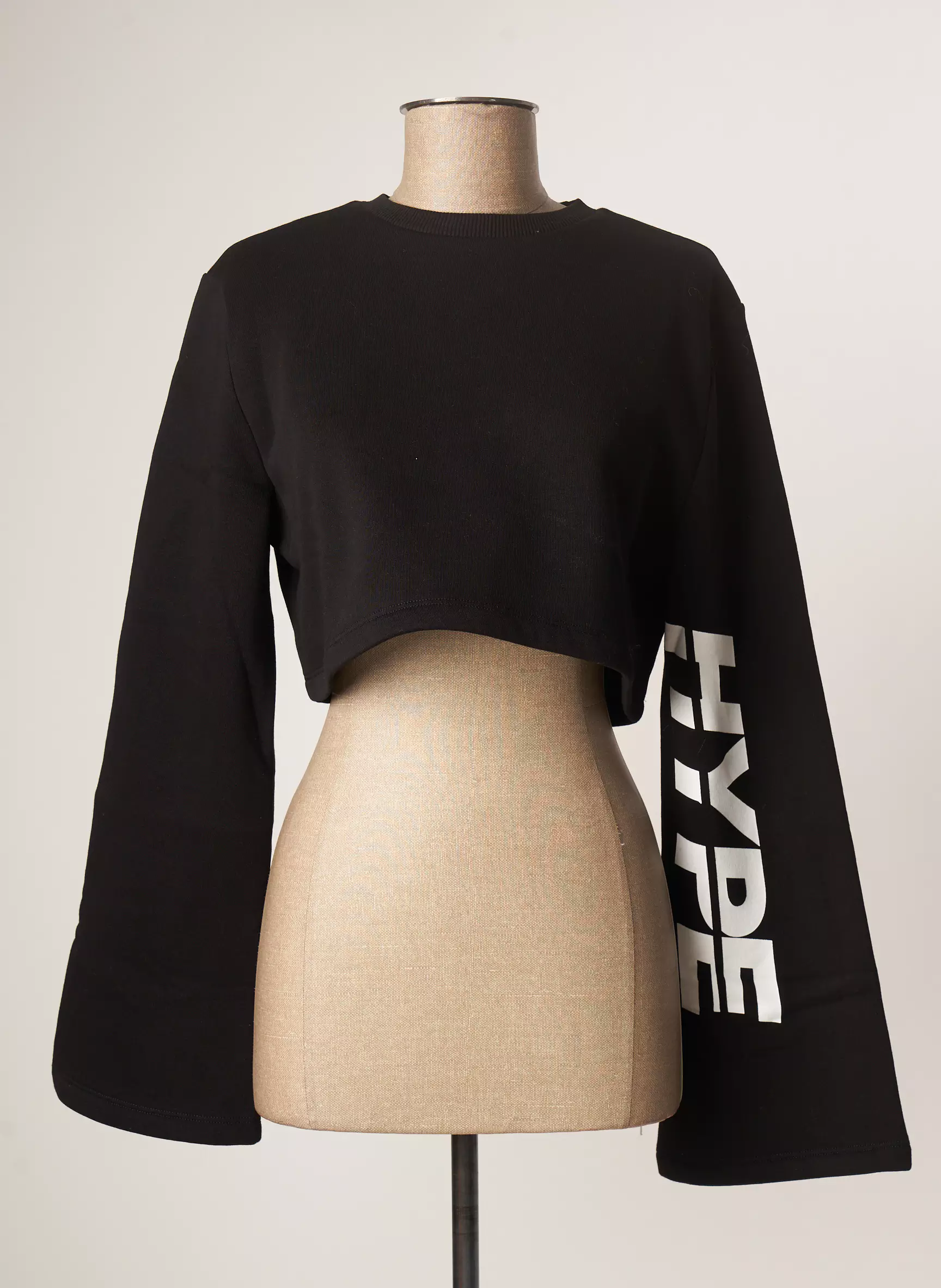 Just Hype Sweats Femme couleur noir