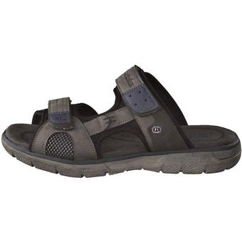 Softrelax Pantolette in grau