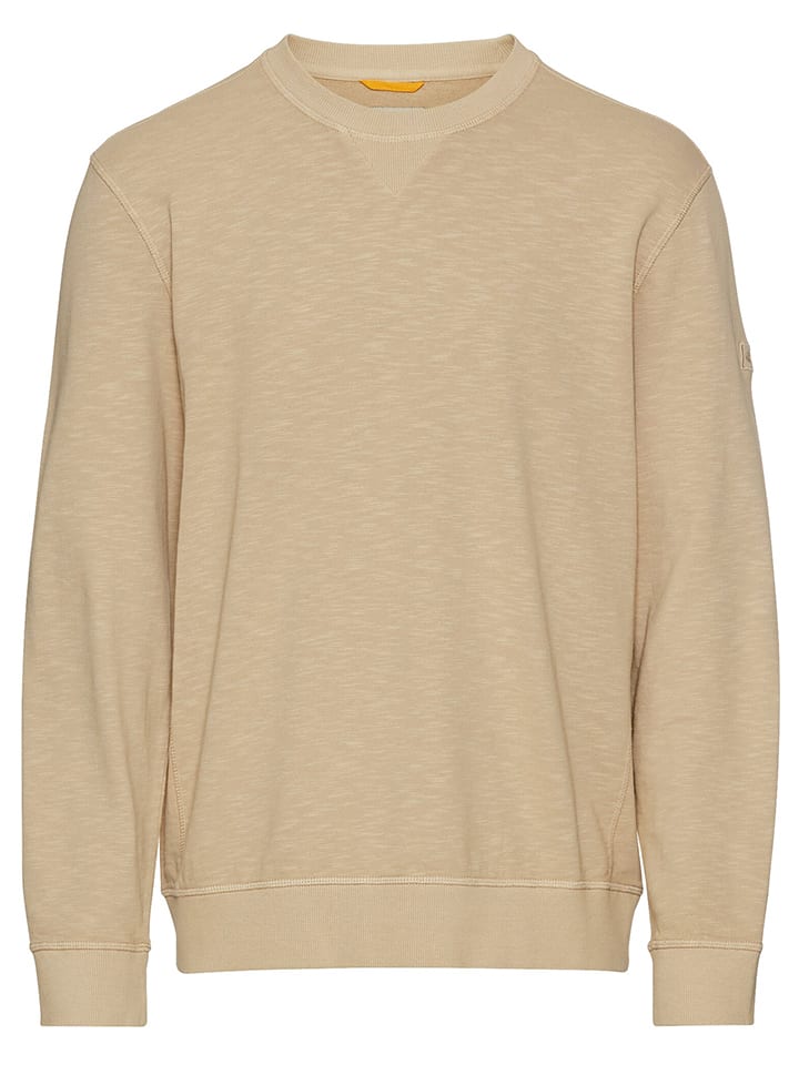 Camel Active Sweatshirt in Beige günstig kaufen