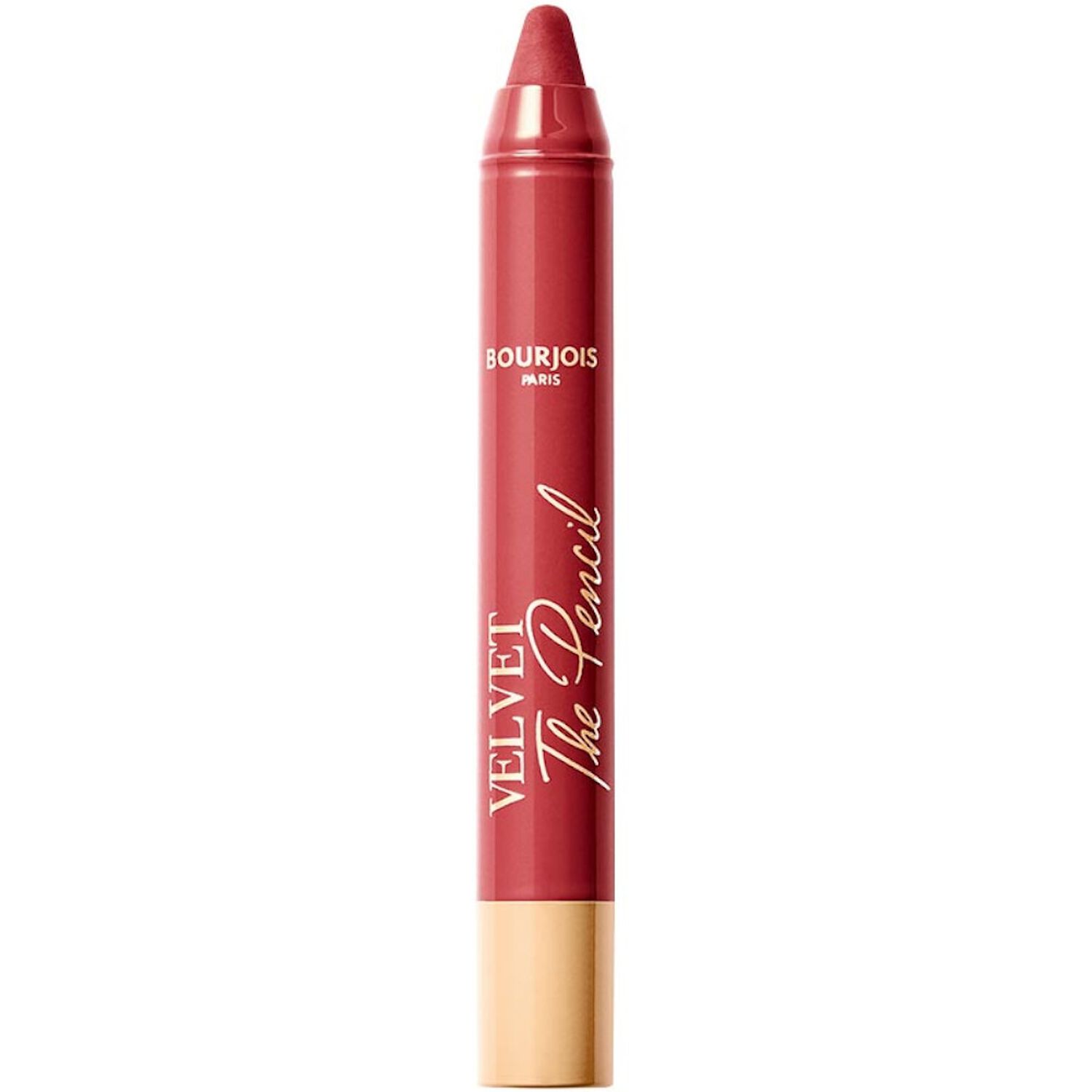 Bourjois Velvet The Pencil Le Crayon Rouge à Lèvres Waterproof