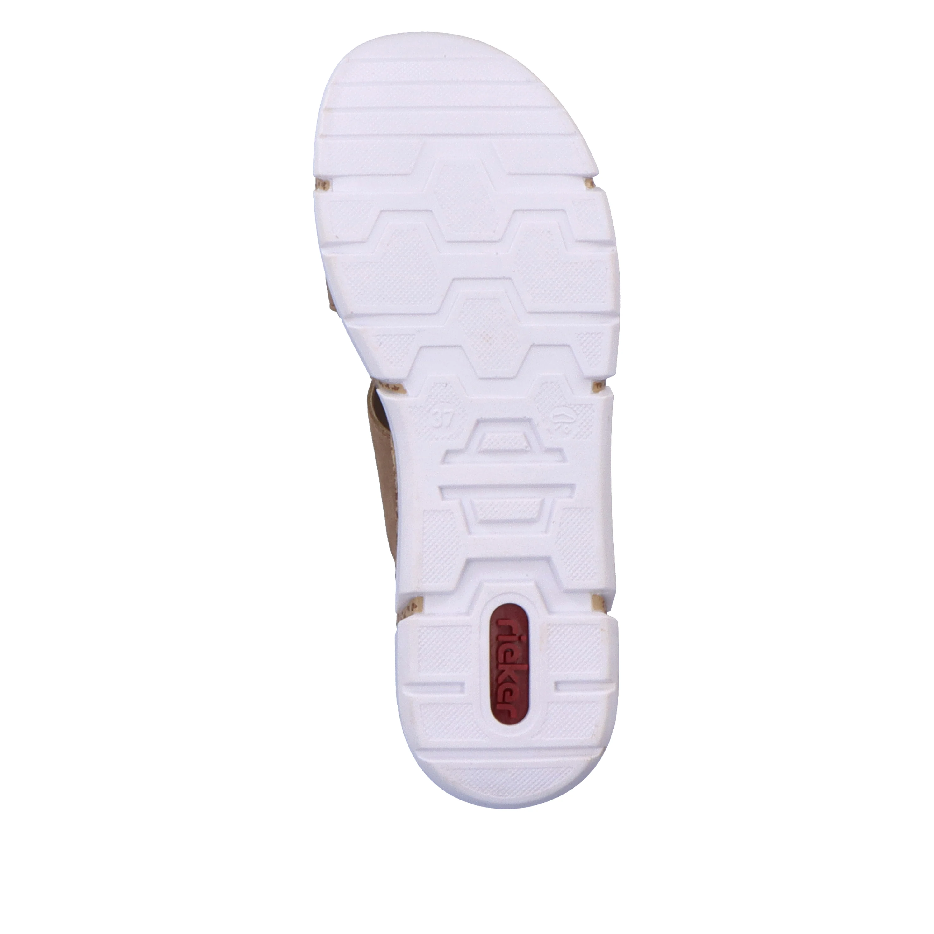 Rieker Damen Pantoletten sandbeige