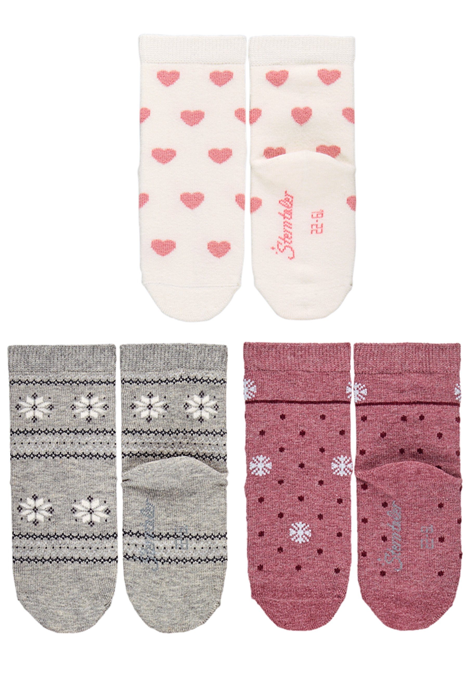 Sterntaler® Feinsöckchen Söckchen Mädchen, 7er-Box