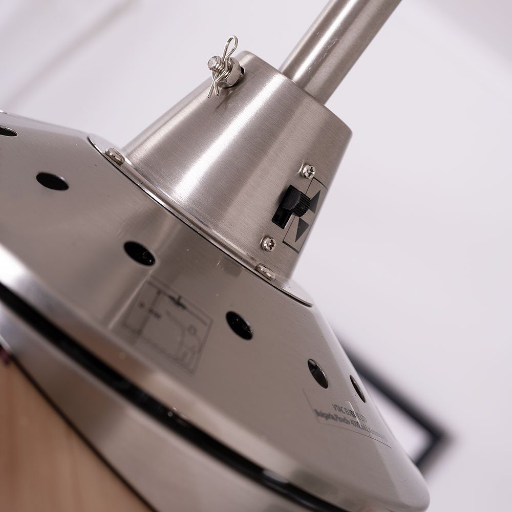 etc-shop Deckenventilator, Deckenventilator mit Beleuchtung und Fernbedienung leise 132cm