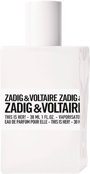 Zadig & Voltaire This is Her! Eau de Parfum