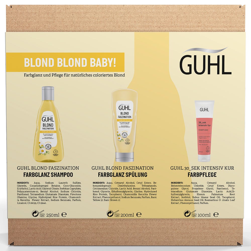 Guhl Blond Vorteils-Set