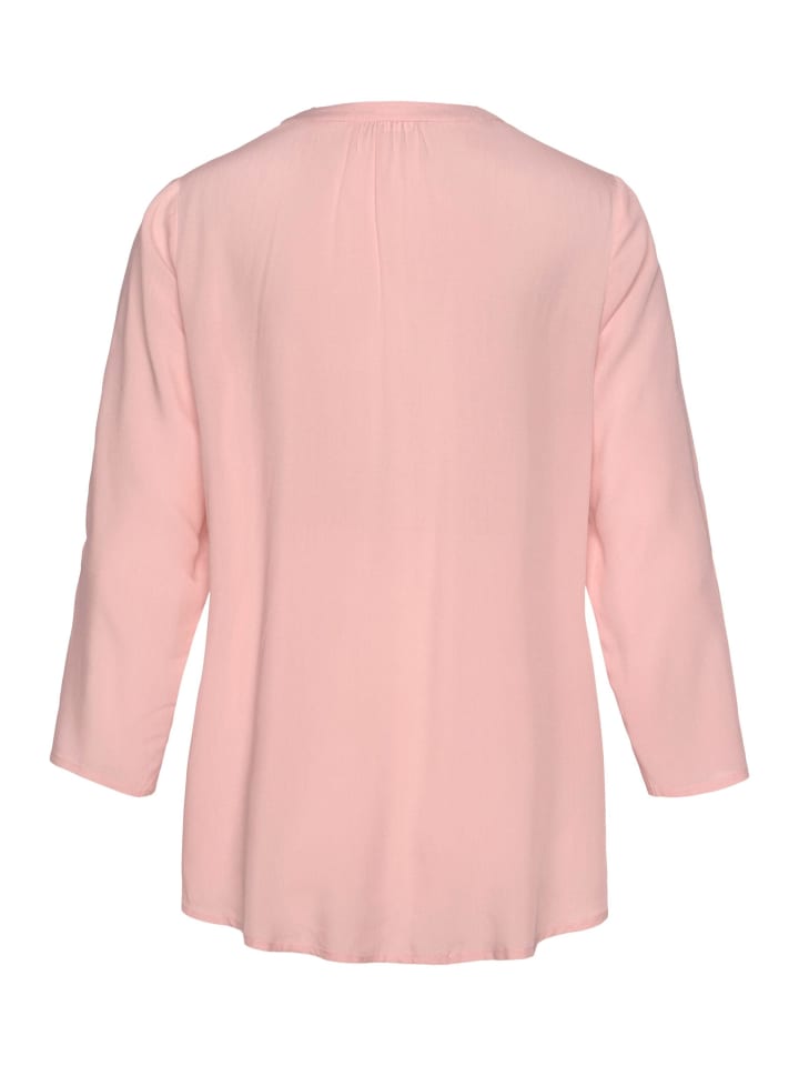 LASCANA Schlupfbluse in rosa günstig kaufen