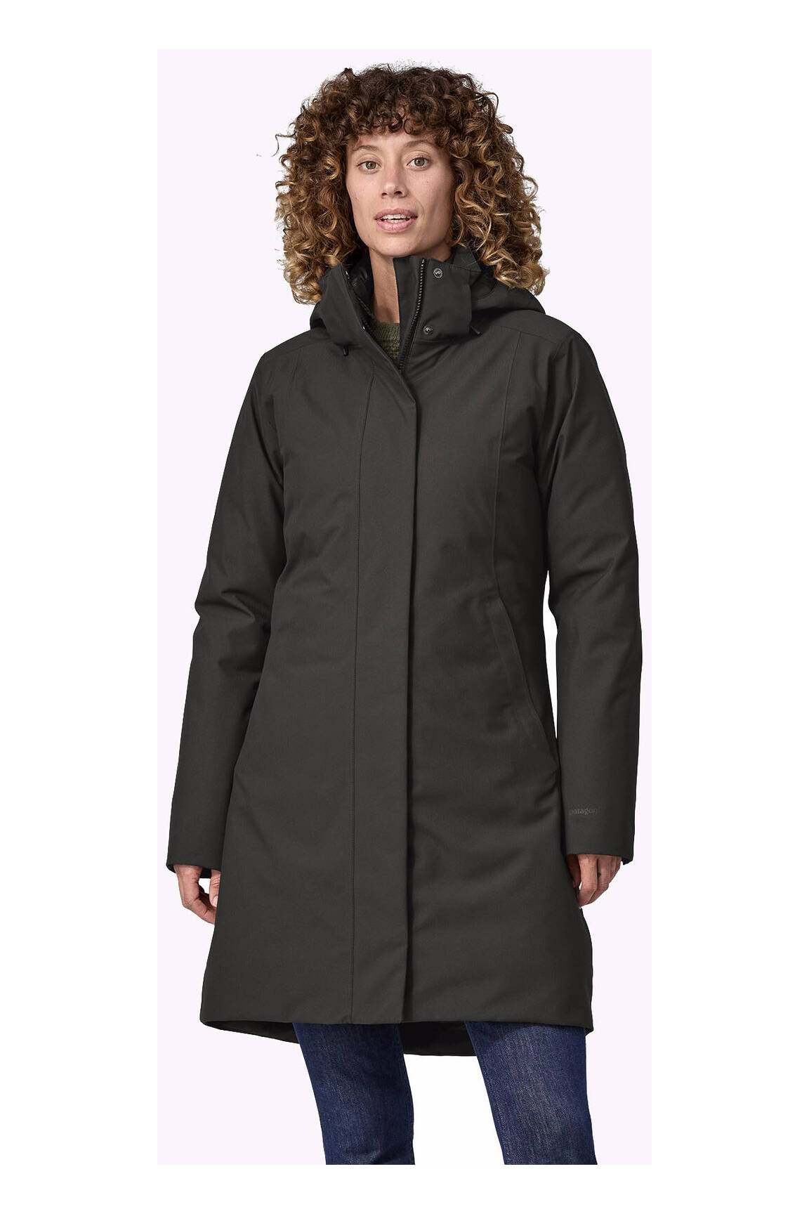 Patagonia Parkas Femme couleur noir