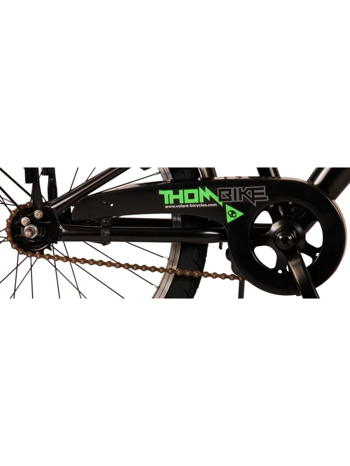 Volare Kinderfahrrad Thombike für Jungen 20 Zoll Kinderrad in Schwarz Grün 6 Jahre günstig kaufen onesize