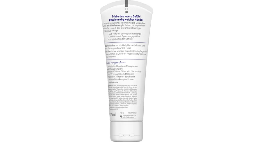 lavera Repair Handcreme 75 ml