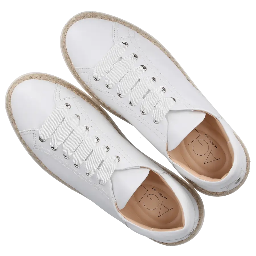 AGL Attilio Giusti Leombruni - Sneaker low D936113 Kalbsleder - weiß