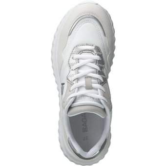 Bagatt Sneaker in weiß