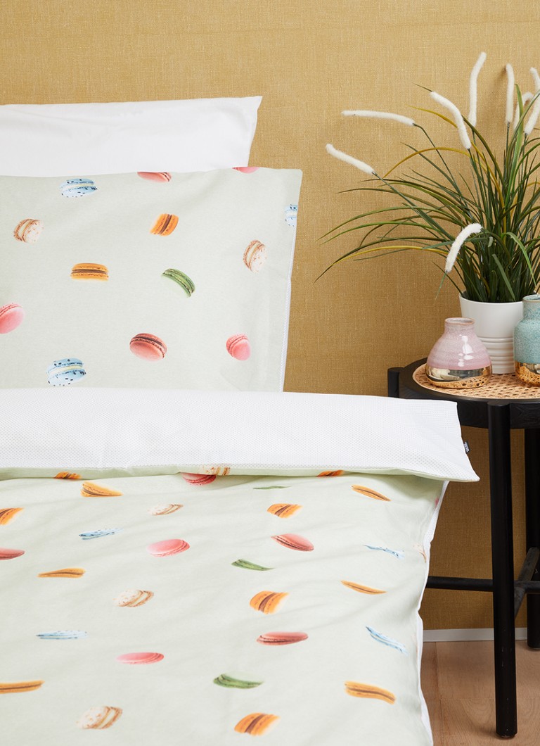 Snurk Macarons duvet cover set made of organic cotton percale 160TC - including pillowcases