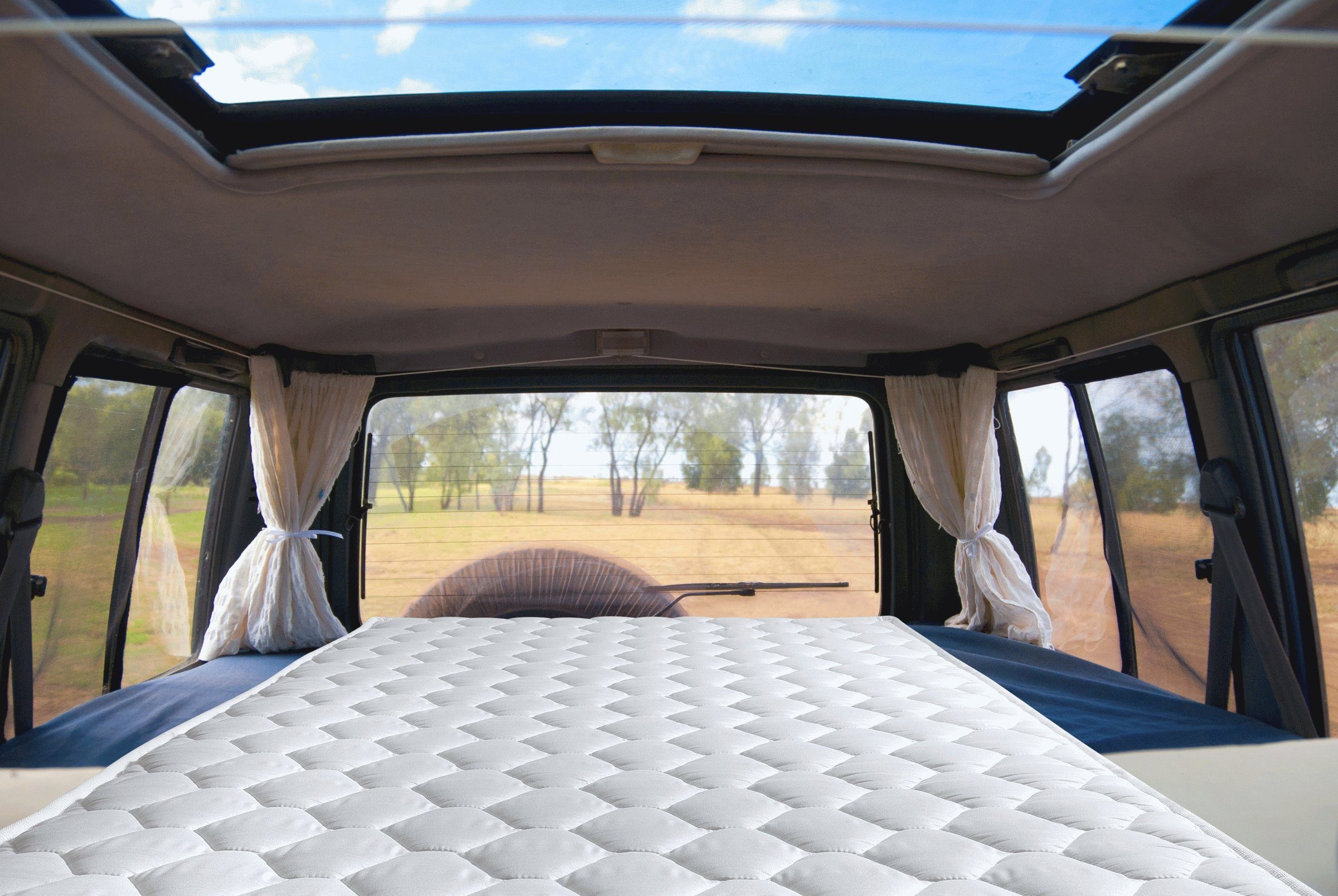 Kaltschaummatratze, ALX - Deluxe, 10 cm hoch, Rollmatratze für Wohnwagen & Wohnmobil, OEKO-TEX zertifiziert