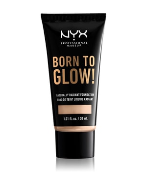 NYX Professional Makeup Born to Glow! Naturally Radiant Foundation Flüssige Foundation-30 ml