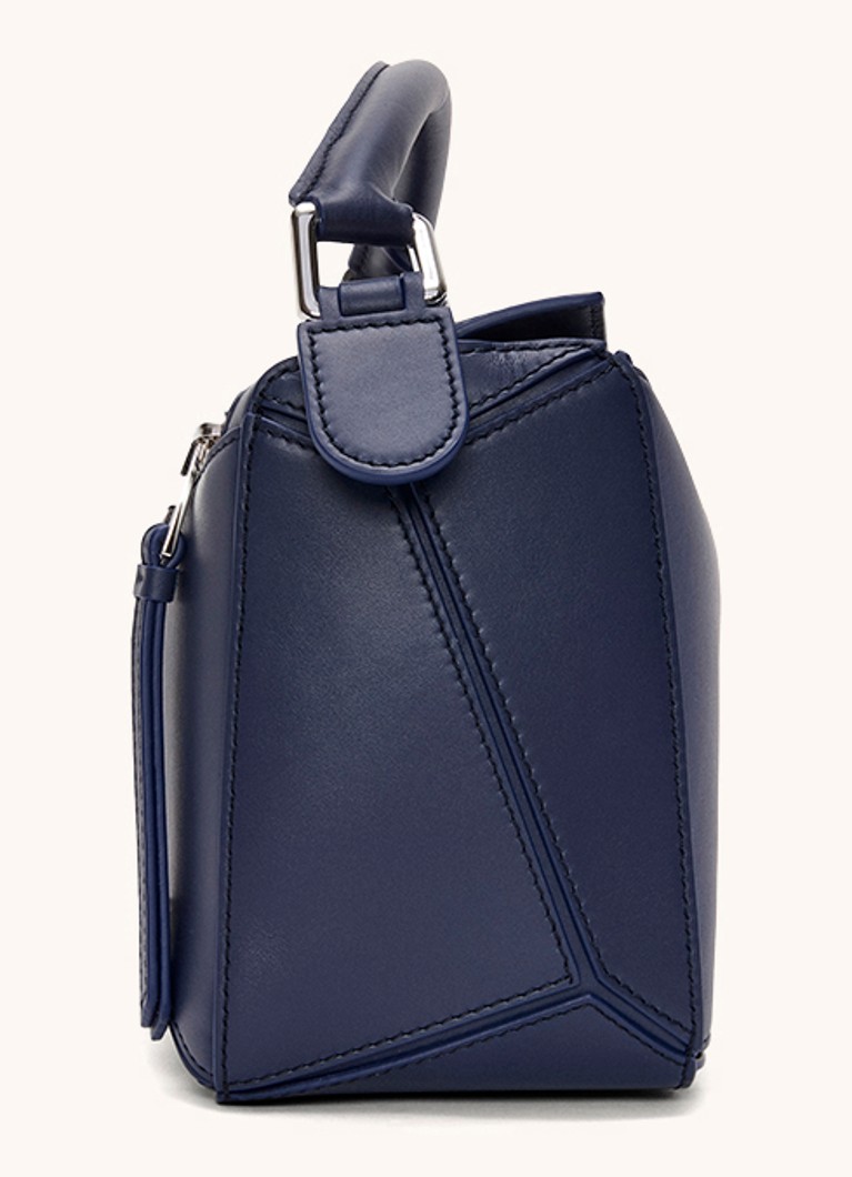 LOEWE  Puzzle Small handtas van kalfsleer