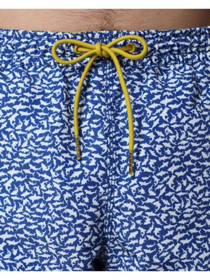 Napapijri Badeshorts in Hellblau günstig kaufen