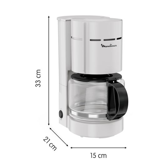 Καφετιέρα MOULINEX FG121B10 λευκή