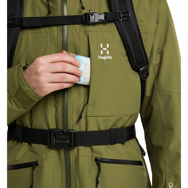 Haglöfs Lumi Insulated Jacket Hardshelljacke Herren