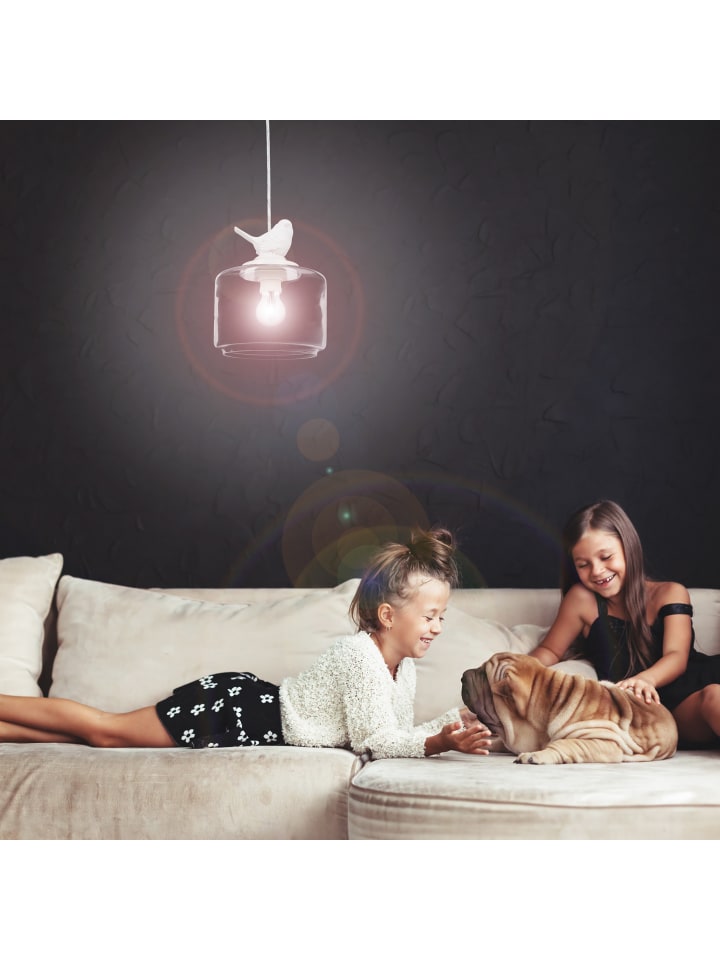 relaxdays Deckenleuchte Vogelfigur günstig kaufen onesize