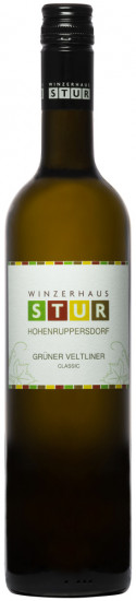 2022 GRÜNER VELTLINER Classic trocken - Winzerhaus Stur