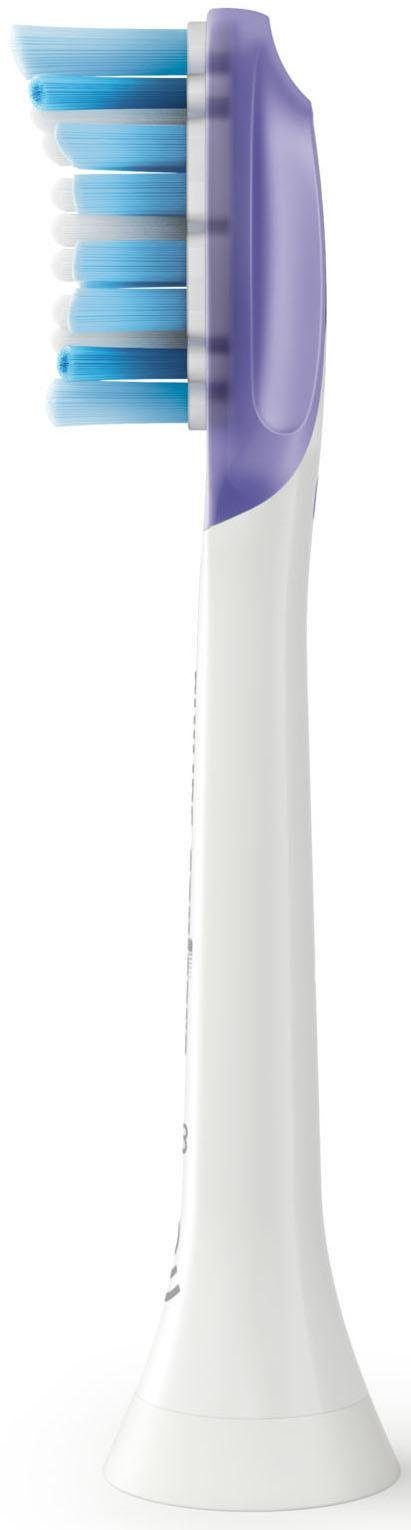 Philips Sonicare Aufsteckbürsten HX9052/17 Premium Gum Care, besonders weiche Borsten