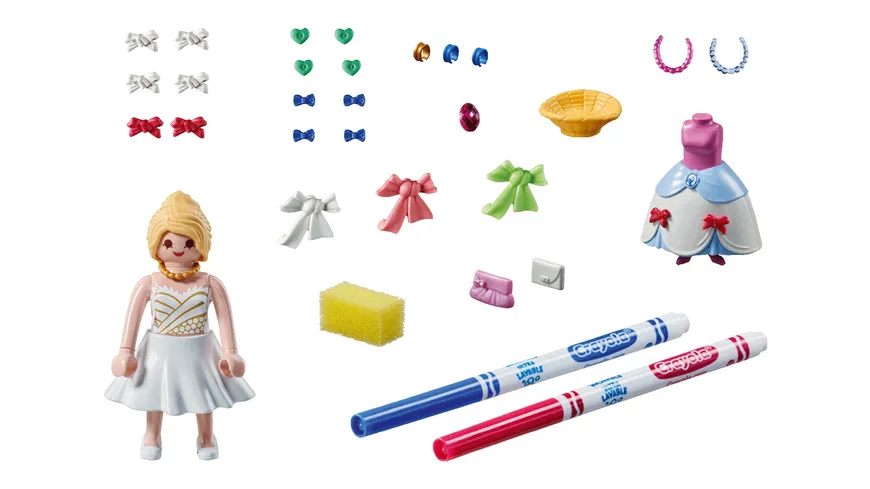 PLAYMOBIL 71374 - COLOR - Fashion Kleid