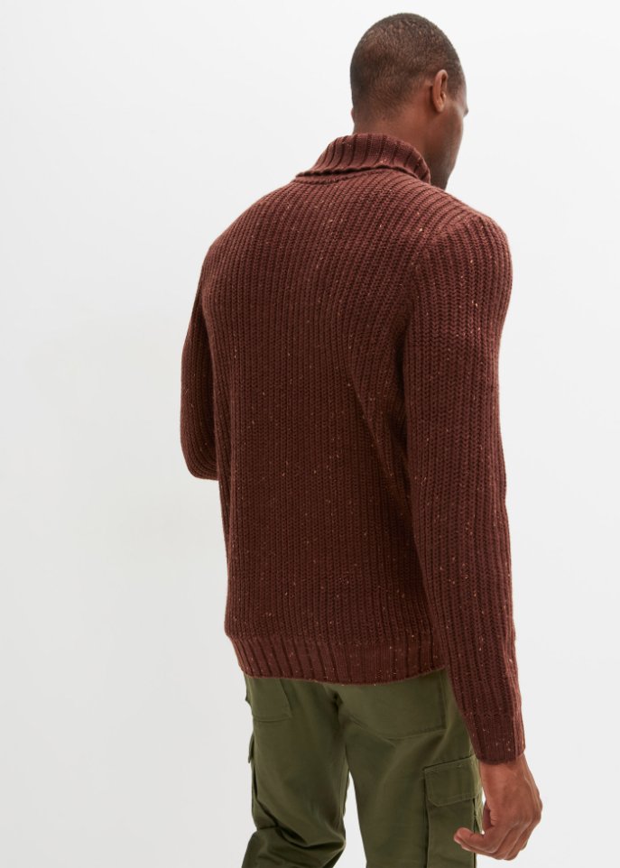 Rollkragenpullover