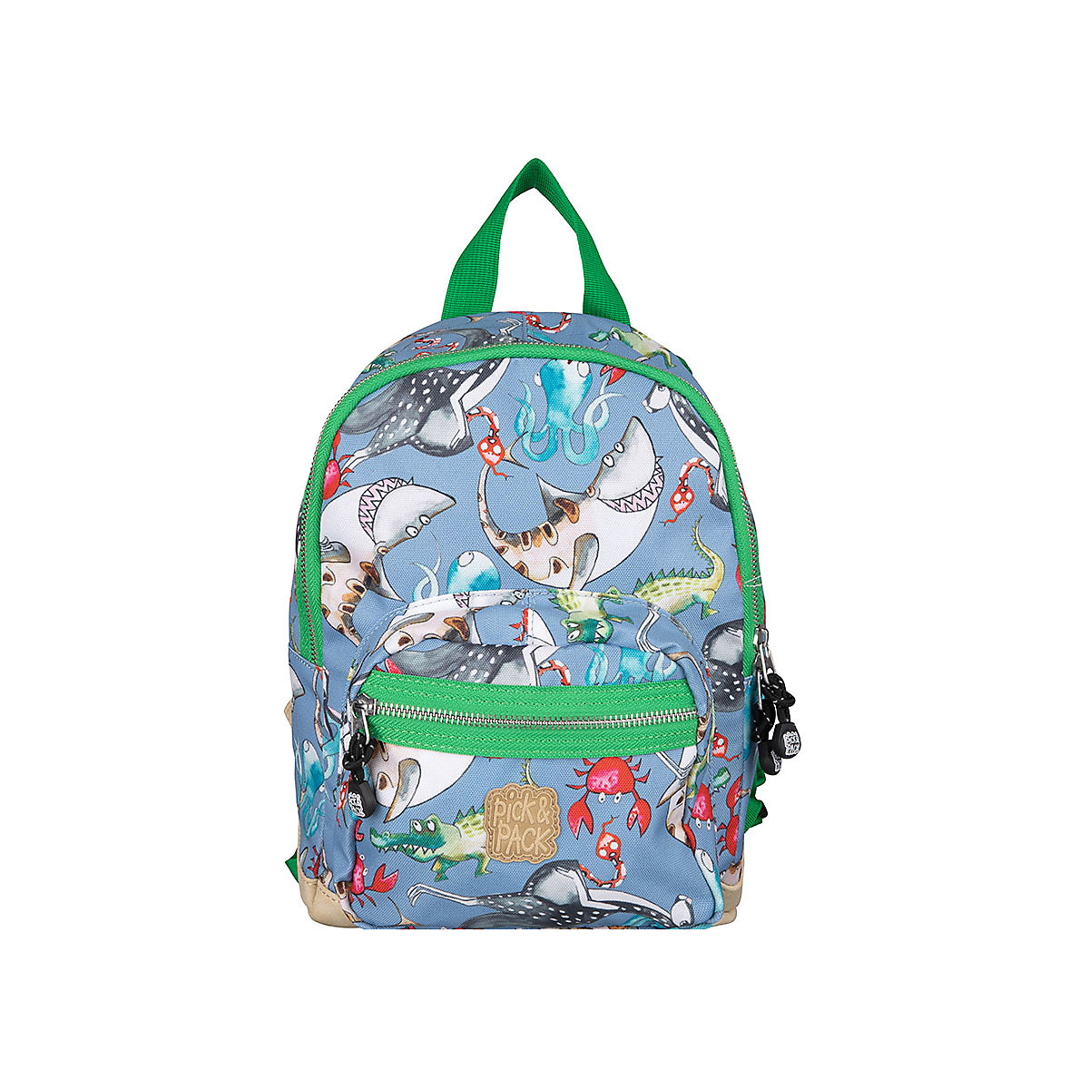 Kinderrucksack S Mix Animal Cloud Grey