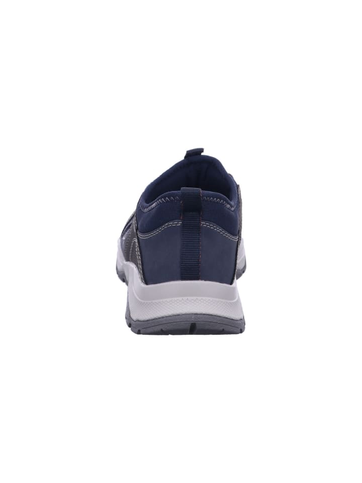 rieker Herren Halbschuhe  in Blau günstig kaufen