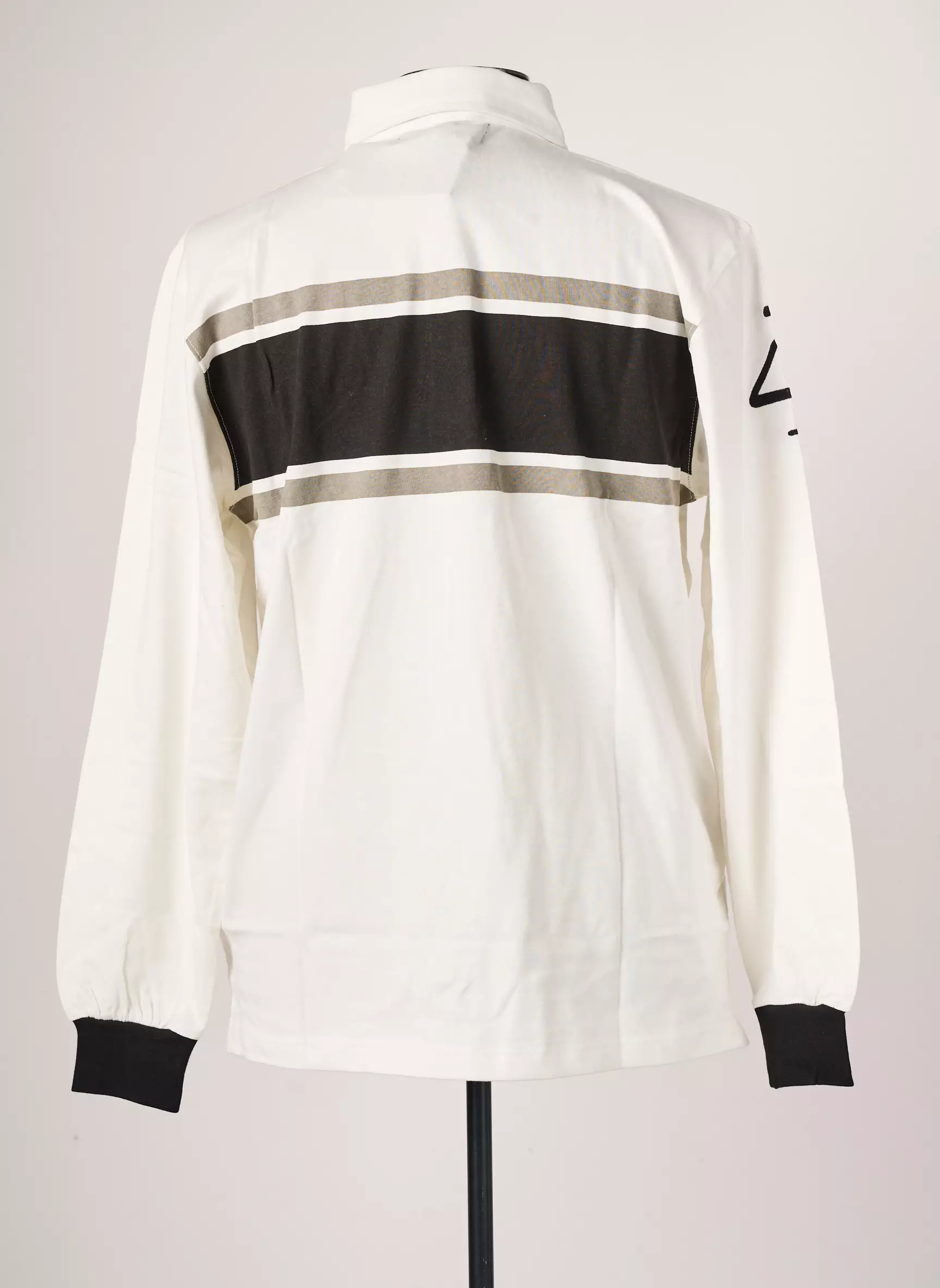 Haka Dance Polos Homme couleur blanc