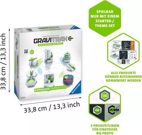 GraviTrax Power Extension Interaction - Kugelbahn-Erweiterung für Kinder ab 8 Jahren