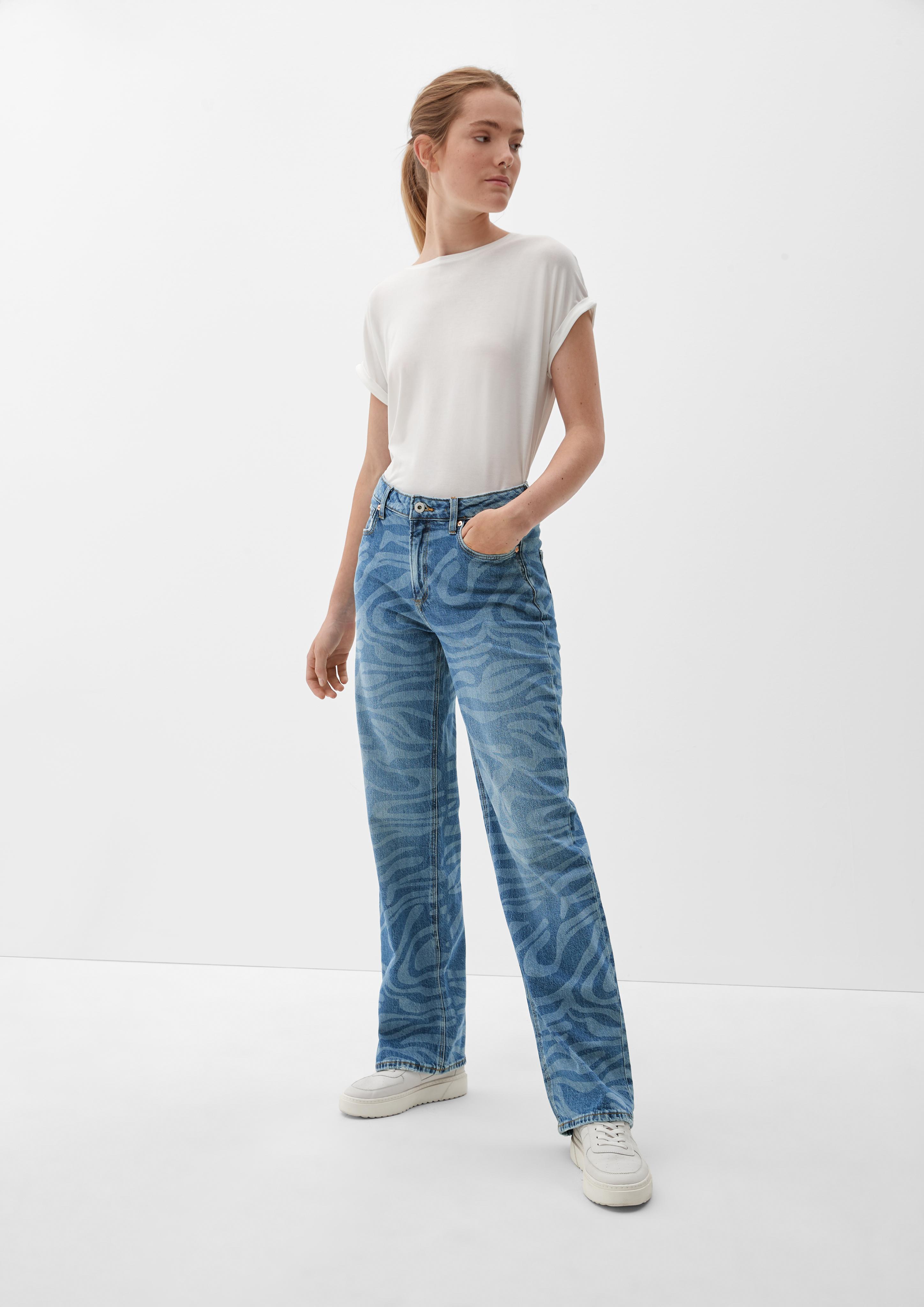 Jeans Catie / Slim Fit / High Rise / Wide Leg  2118300-56Z9
