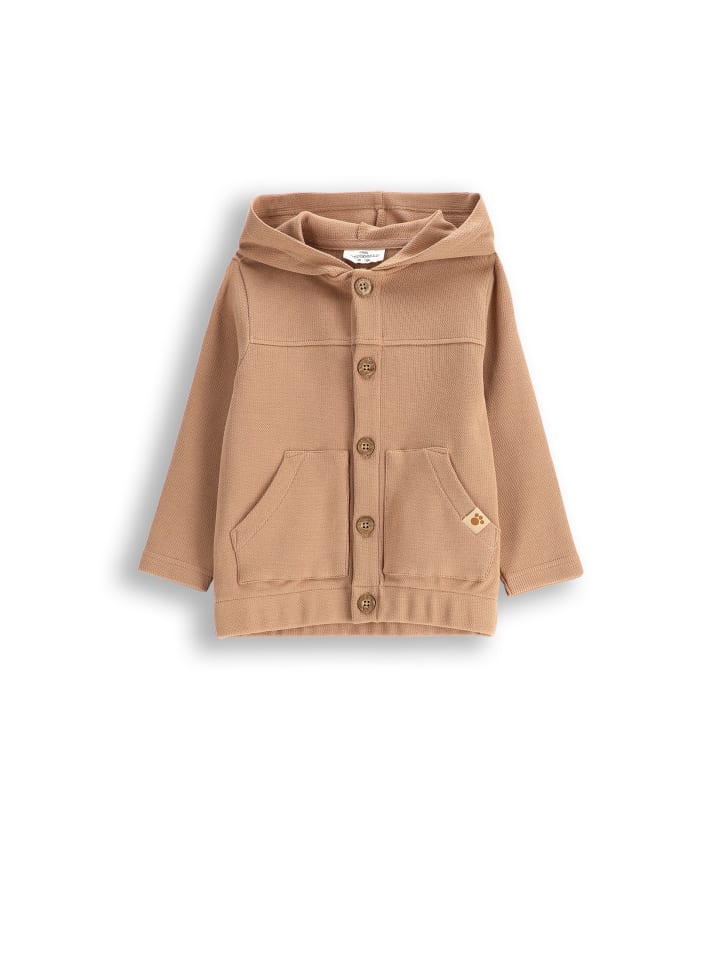 Coccodrillo Reißverschlussjacke in beige günstig kaufen