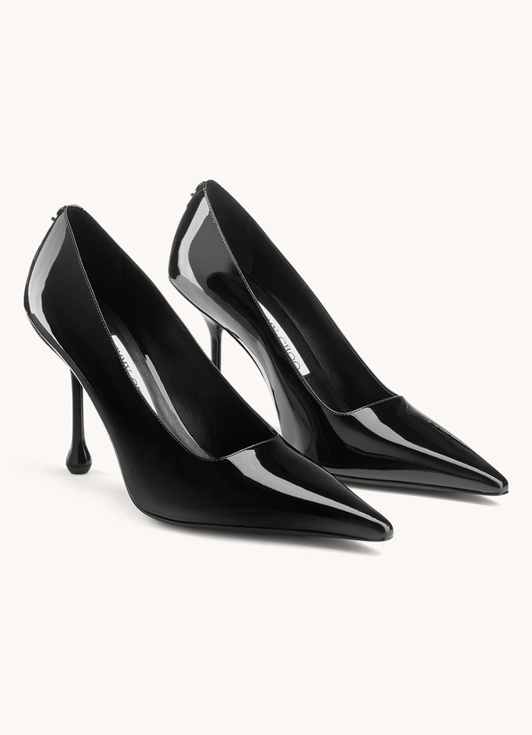 Pantofi cu toc Jimmy Choo Ixia 95 din piele de vițel